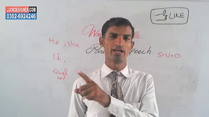 Writing Skills, Parts of Speech 03026924246