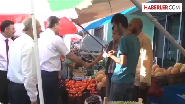 AK Parti Genel Sekreteri İpek: ''Başbakanımız sayın Recep Tayyip Erdoğan'a karşı yoğun bir ilgi var -