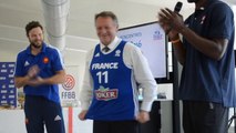 Objectif Rio 2016 avec Thierry Braillard et les Bleus à l'INSEP