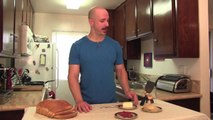 Quick Meals with Stu Paprocki ep. 2 - Grilled Cheese Sandwich