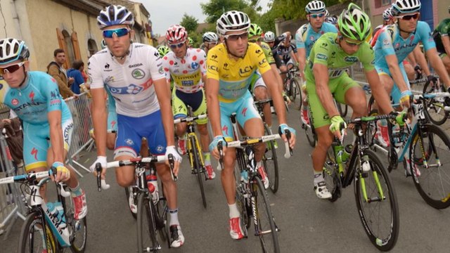 Tappa a Navardauskas, Nibali sempre in giallo