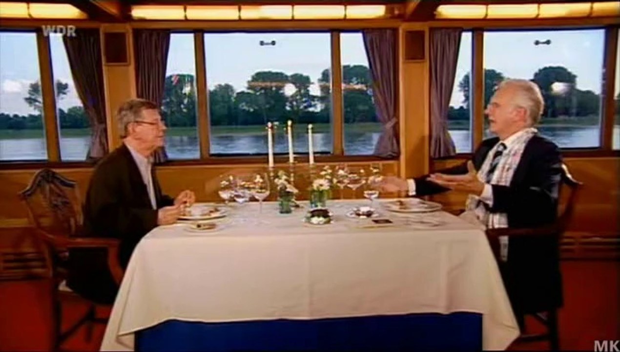 Herr Feuerstein wird 70, und Herr Schmidt bejubelt ihn (2/3)