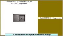 Los m�s vendidos BLANCO 513195 - Fregadero