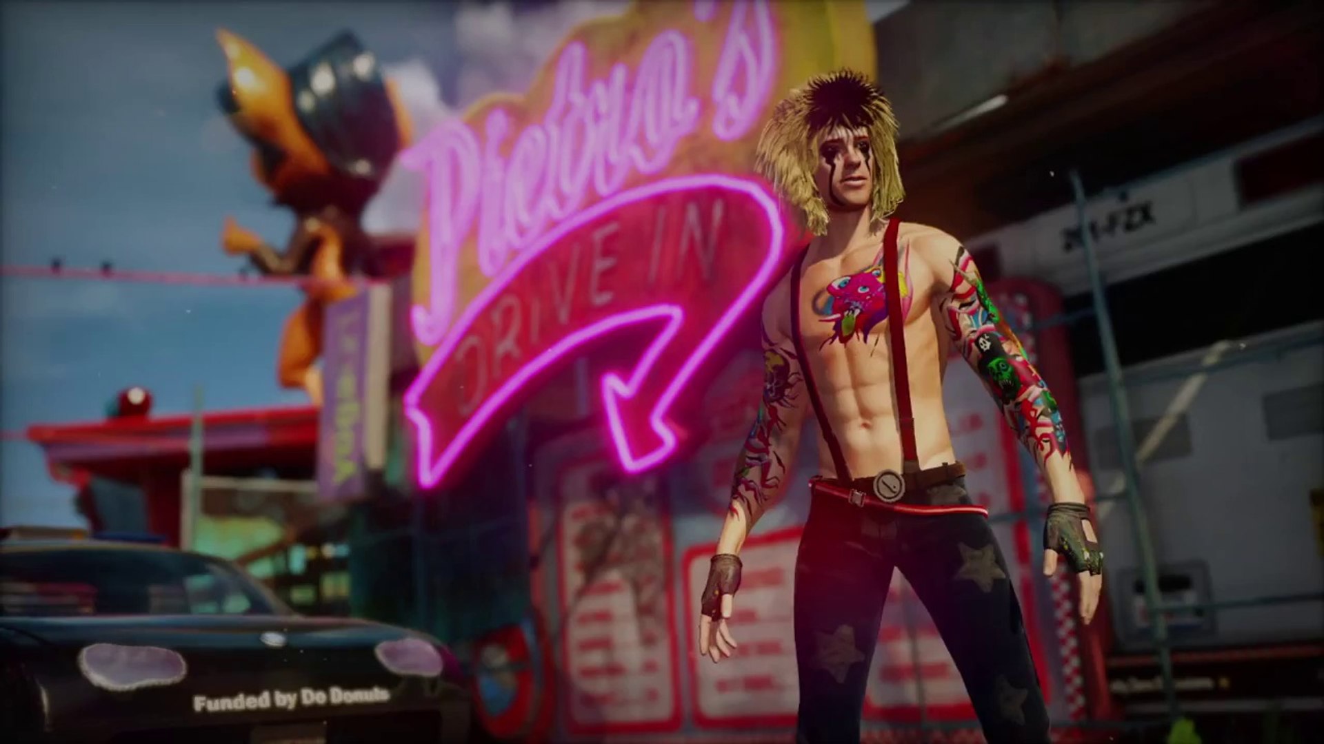Sunset Overdrive, Character Creation Trailer