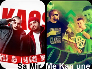MC Kresha, Lyrical Son & KAOS - Sa Mire Me Kon Une ( uzi rmx explicit)