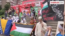 Balkanlar'da İsrail'in Gazze saldırıları protesto edildi -