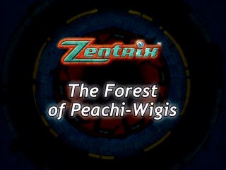 Jikuu Boukenki Zentrix #03 - The Forest Peachi-Wigis