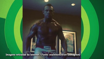 É o Hulk! Vitor Belfort publica vídeo em momento de fúria