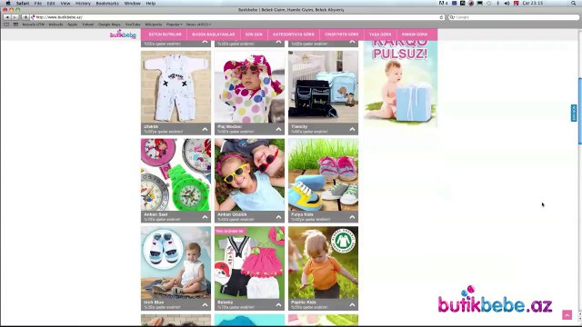 Butikbebe tanıtım reklam filmi