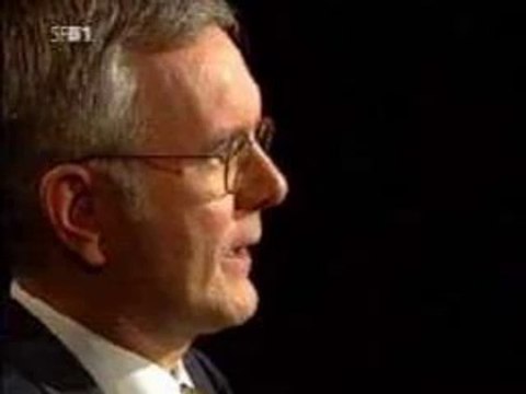 Harald Schmidt: Zur Person Günter Gaus im Gespräch