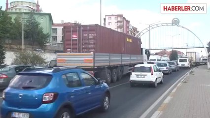 Yollarda bayram yoğunluğu -