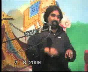 Zakir Zargham Abbas  majlis 2 mar at Thati kalrani Khushab