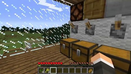 Tackle⁴⁸²⁶ Minecraft (1.7.9) #26 - เครื่องใช้ไฟฟ้า Redstone