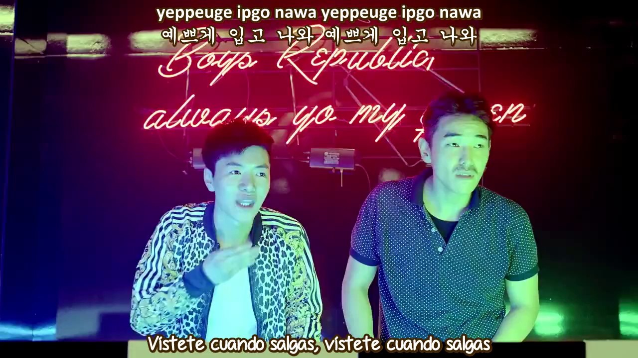 Boys Republic - Dress Up MV (Sub Español - Roma - Hangul)