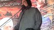 Zakir Zargham Abbas  majlis 5 mar 2014 at Darbar Shaikh Ali Jhang