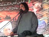 Zakir Zargham Abbas  majlis 5 mar 2014 at Darbar Shaikh Ali Jhang