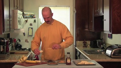 Quick Meals with Stu Paprocki ep. 3 - Frozen Honey Banana Pops