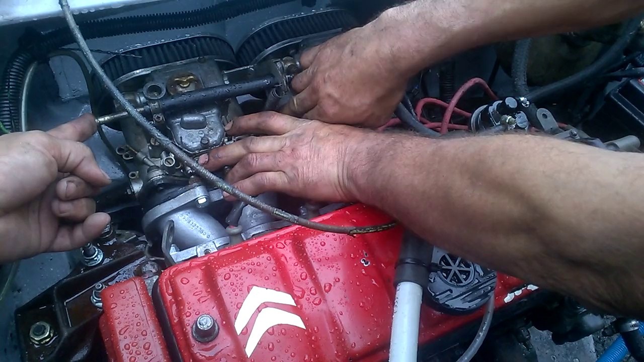 remise en route du moteur de la sport