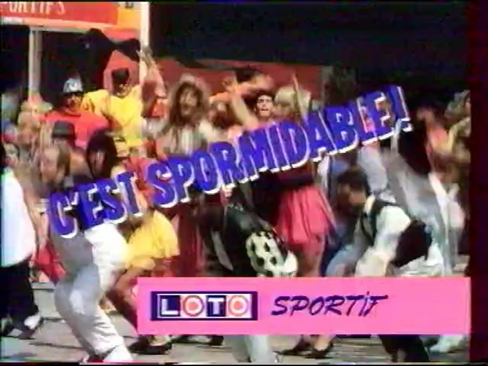 TF1 7 Septembre 1987 1 Pub, 1 B.A.