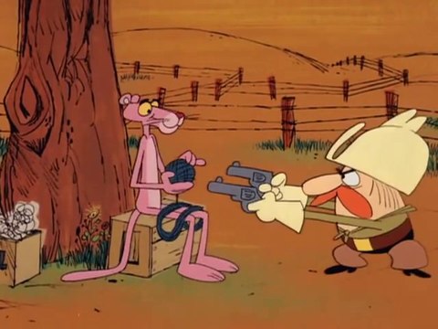 The Pink Panther in _Little Beaux Pink - Animated Cartoon Series