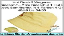 Preise Einkaufs Wegener Kinderm�tze Kinderhut 1 Hut 2 Look Sommerhut in 4 Farben 4 Gr. 48/49 bis 54/55
