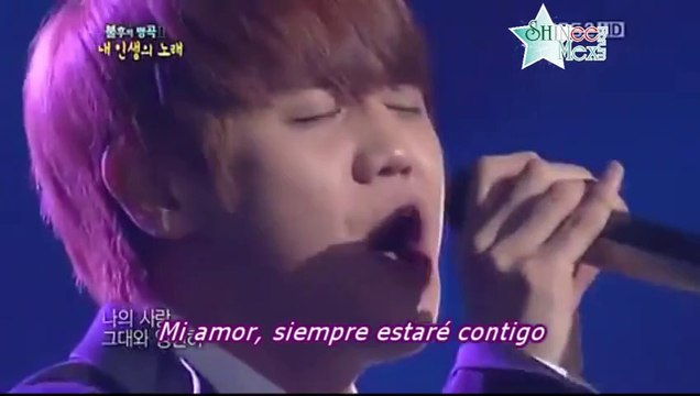 B2ST Yoseob With You Forever (original by Lee Moon Sae) Subtitulos