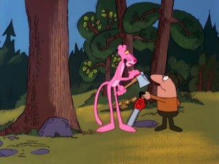 The Pink Panther in _Pink in the Woods_ - Animated Cartoon Series