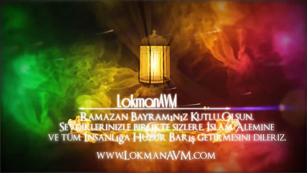 Ramazan Bayramınız Hayırlı ve Mübarek Olsun ► LokmanAVM.com