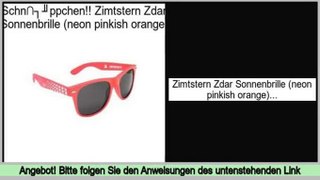 besserer Preis Zimtstern Zdar Sonnenbrille (neon pinkish orange)