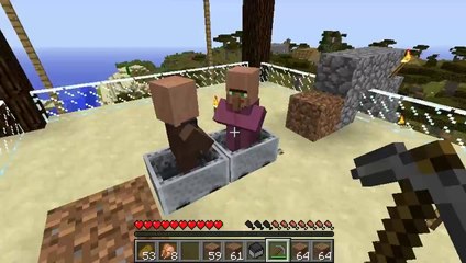 Tackle⁴⁸²⁶ Minecraft (1.7.9) #28 - ลักพาตัว Villager