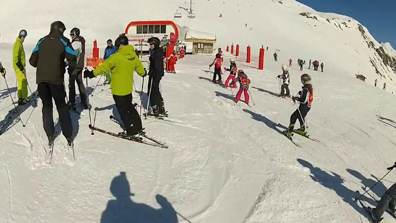 Tignes - Hors pistes aux "Grand Pre"