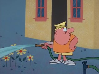 The Pink Panther in _Pink Panzer_- Animated Cartoon Series