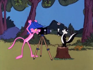 The Pink Panther in _Pink Pictures_ - Animated Cartoon Series