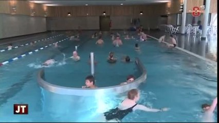 Visite du nouveau centre aquatique de Châtel
