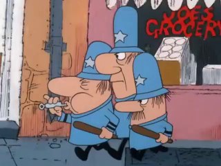 The Pink Panther in _Pink Pull_ - Animated Cartoon Series