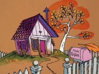 The Pink Panther in _Pink Quackers_ - Animated Cartoon Series