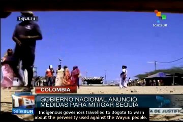Colombia: Indigenous people warning about drought in La Guajira