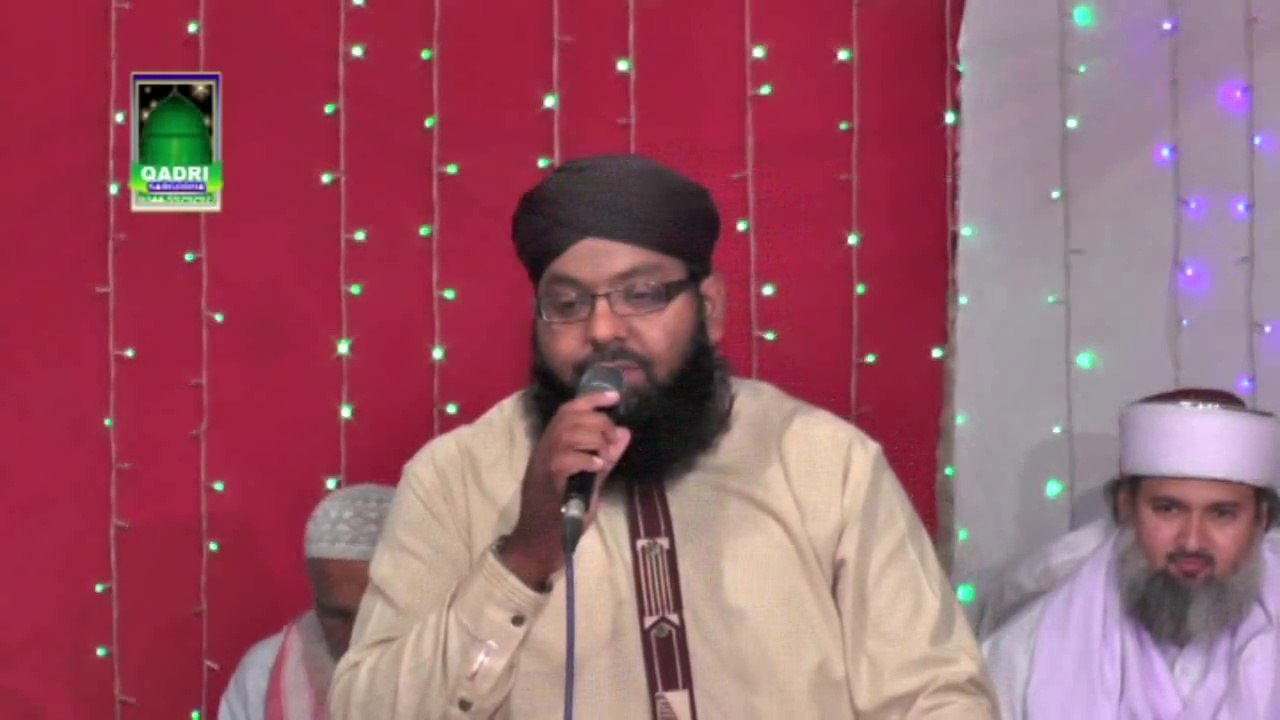 Aqa di Mehfil Ghareeban de by Qari Saif Ullah Attari at Mehfil e naat Block 13 Sargodha 2014