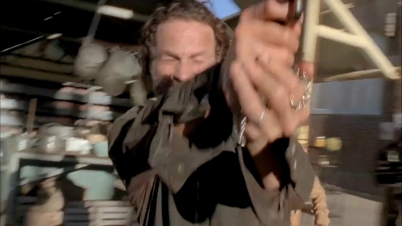 Trailer The Walking Dead season 5 - Comic-Con