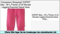 Niedrige Preise ESPRIT Baby - M�dchen (0-24 Monate) Legging Essential Sweat Hose