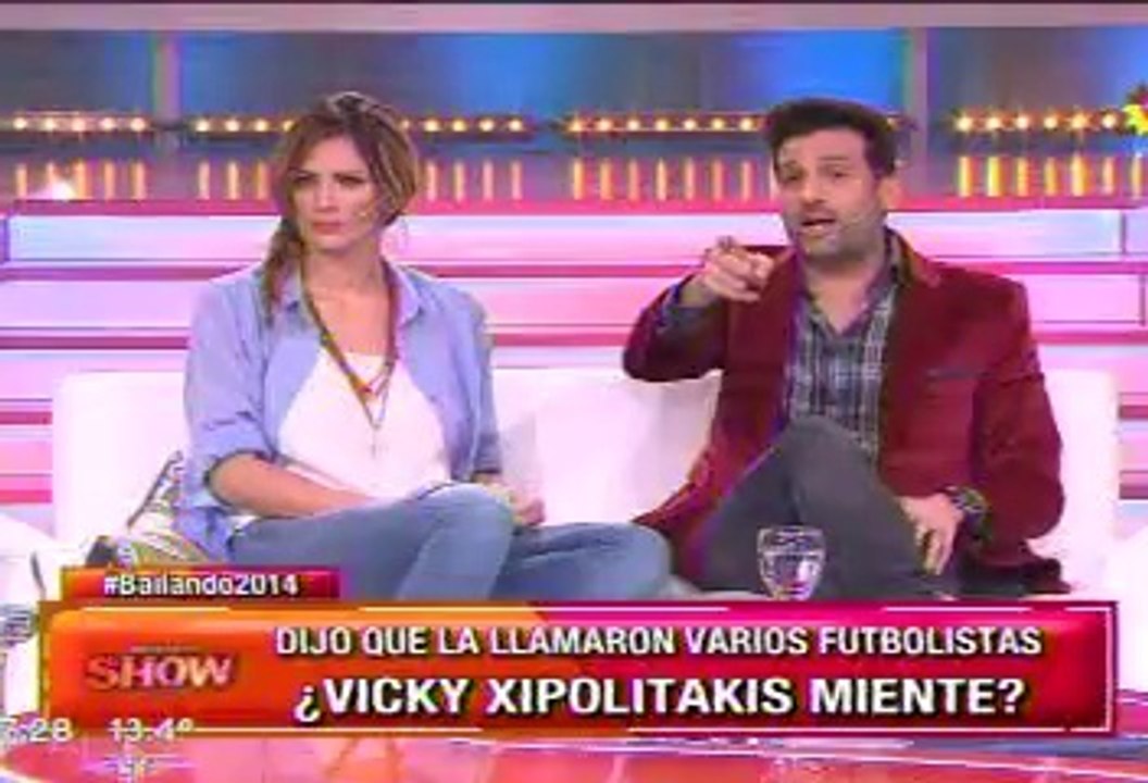 Paula en Este es el Show 2 - 25 de Julio