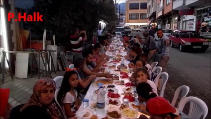 Zaytin peynir ve hurma ile iftar keyfi