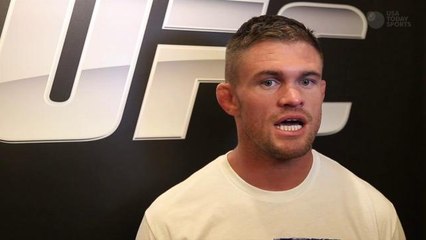Jorge Masvidal and Daron Cruickshank Size Each Other Up