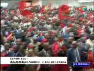 Télé-Congo : Journal du 25 juillet 2014 -  Partie 2