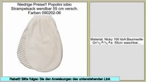Review Preis Popolini iobio Strampelsack wendbar 55 cm versch. Farben 090202-06