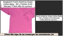 Berichte Bewertungen Fred's World by Green Cotton Baby - M�dchen (0-24 Monate) T-Shirt Alfa l/sl carmine