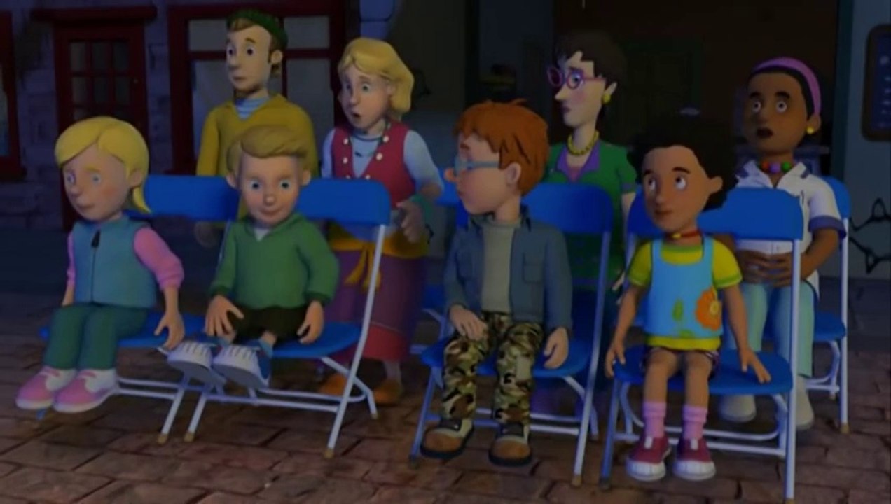 Elvis in Concert - Fireman Sam - Animated Cartoon Series