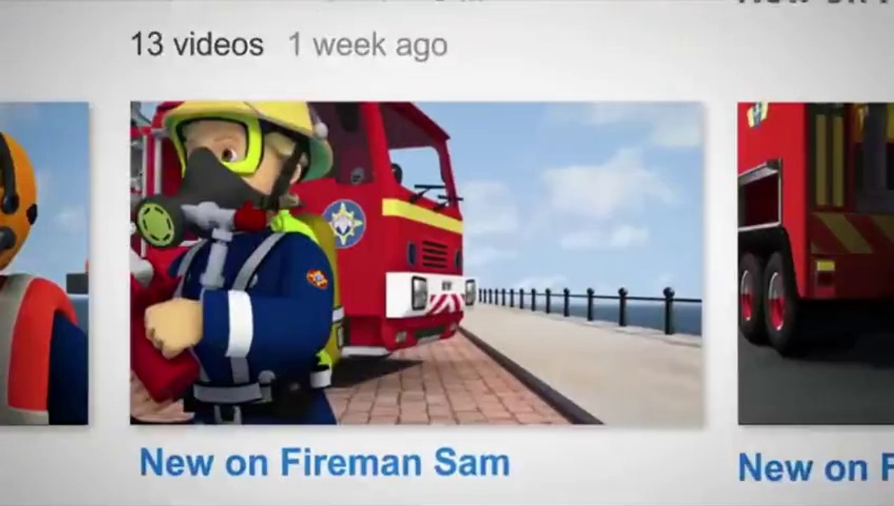 Fireman Sam  - Animated Cartoon Series