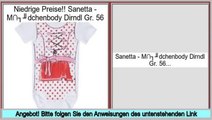 Sparen Preis Sanetta - M�dchenbody Dirndl Gr. 56