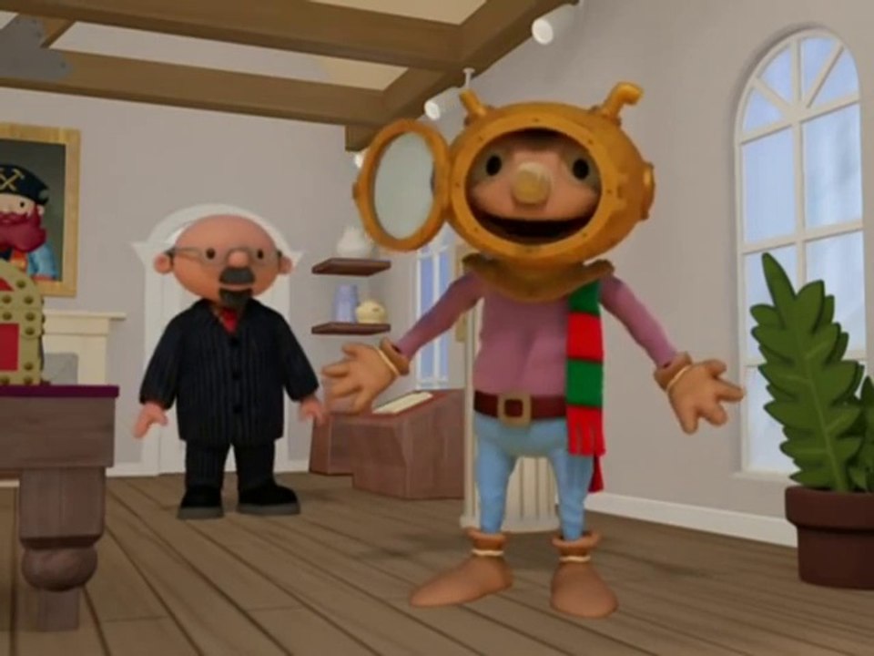 Spuds Guide To Fixham_ 2 Museum Bob the Builder Animated Cartoon